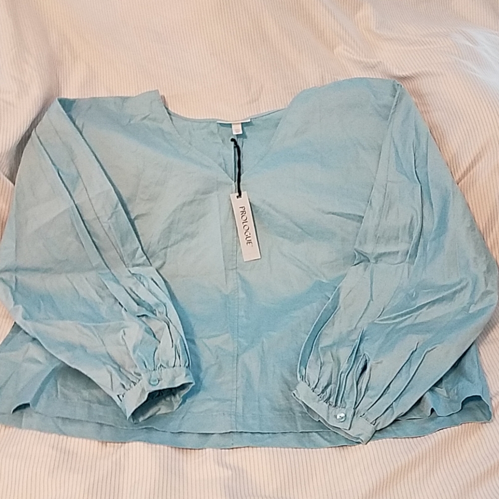 PROLOGUE Women's long sleeve blouse